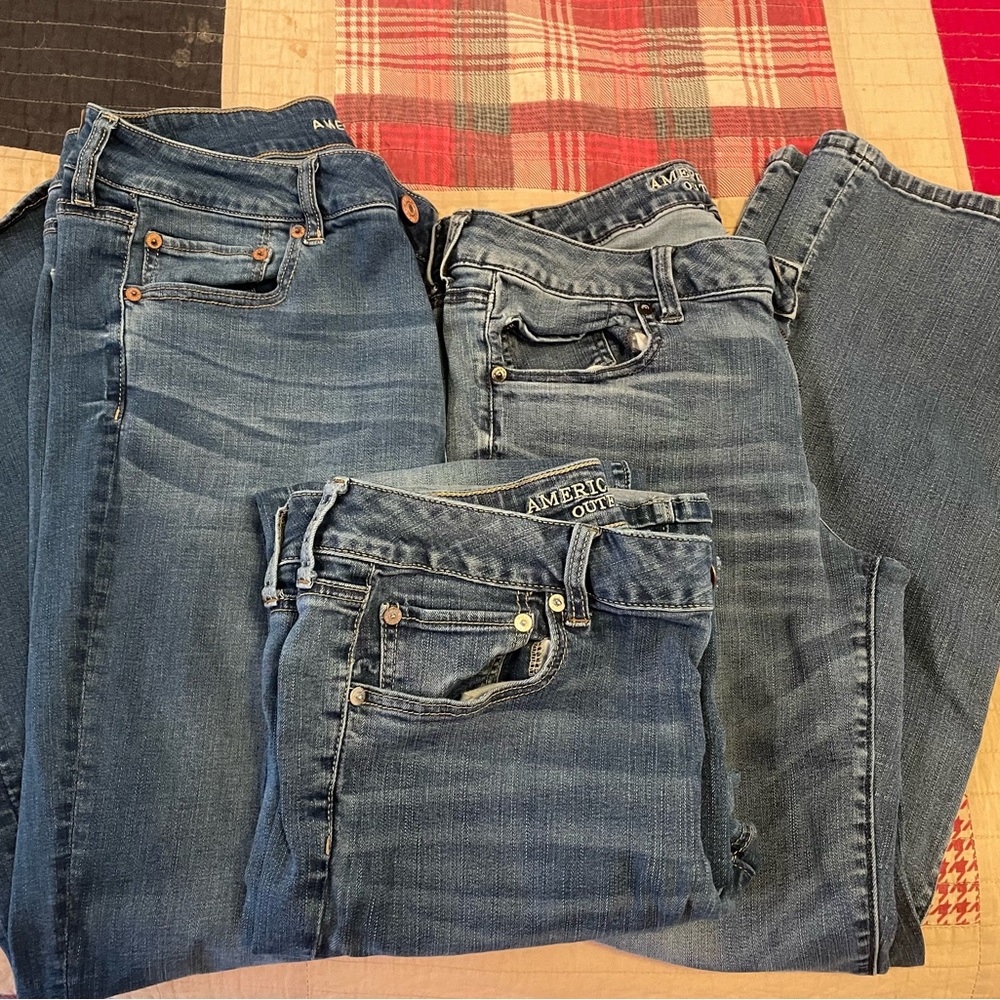 American Eagle Favorite Boyfriend jeans